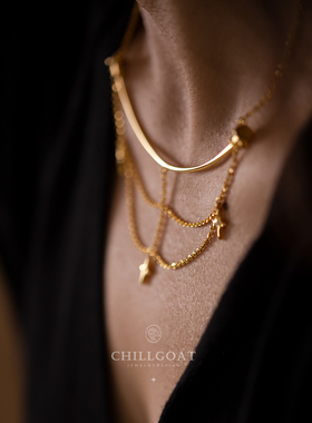 chillgoat原创设计神秘仪式感女