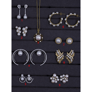 年底清仓 No退No换 天然珍珠耳环耳钉项链耳环