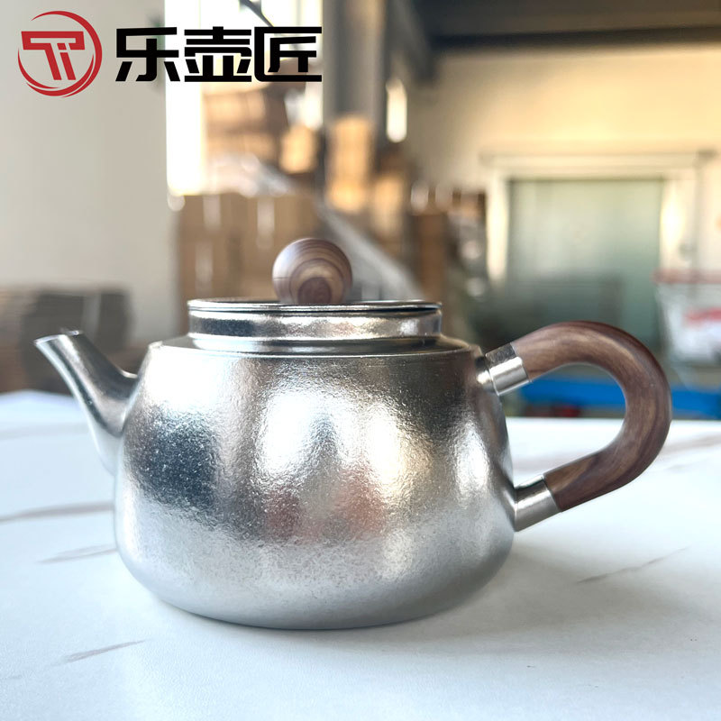 乐壶匠钛茶具套装便携过滤功夫茶