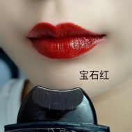 宝石红镜面滋润口红不沾杯黄皮