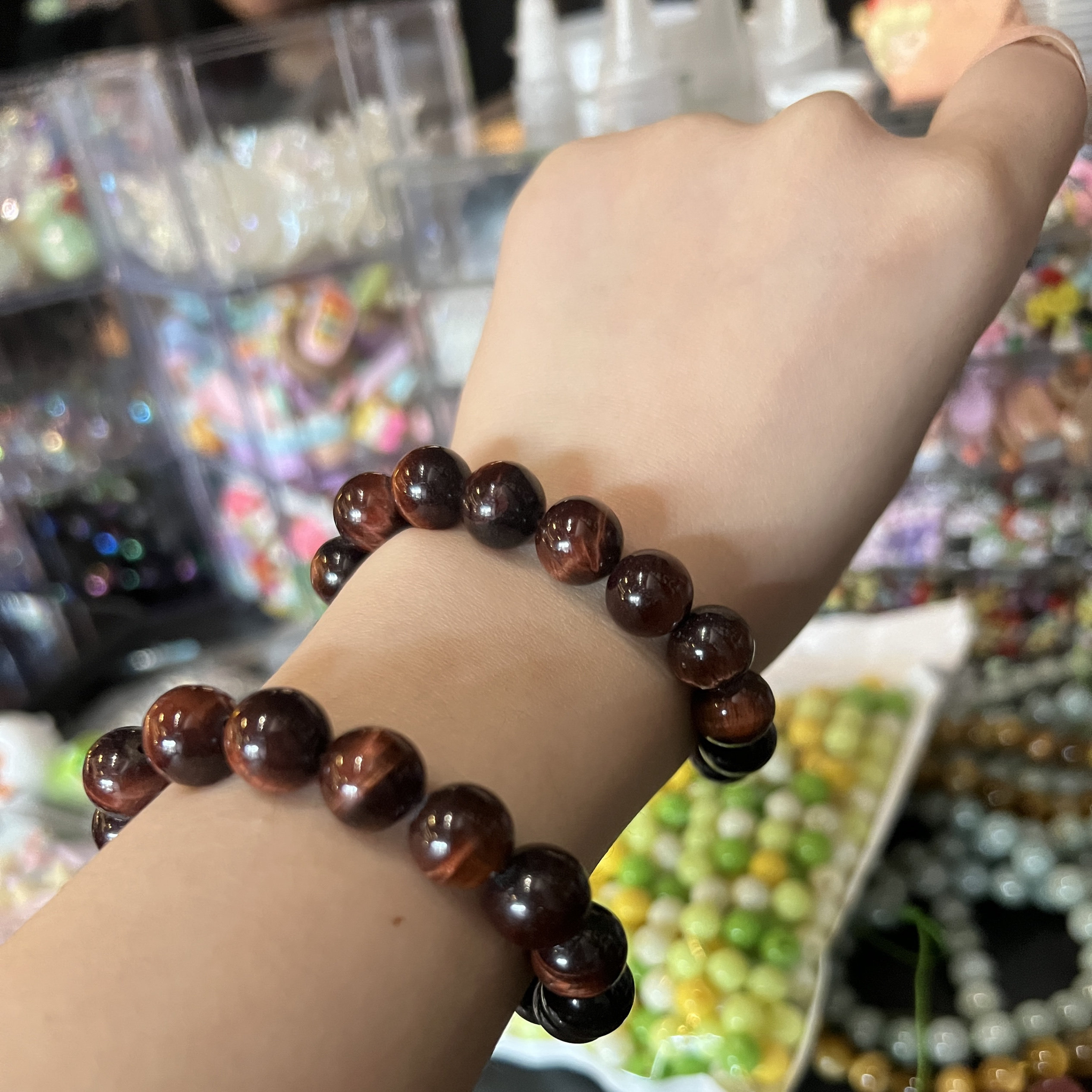 【风和礼礼】红虎眼石手串 (舒缓压力 平缓情绪)