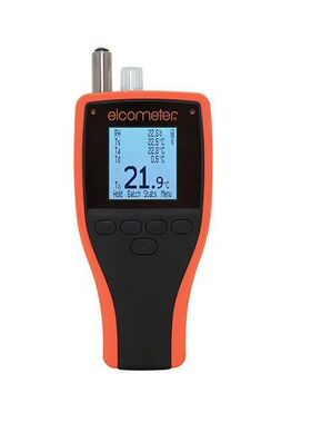 易高Elcometer 319 露点仪表面温度和露点温度之差干球湿球相对