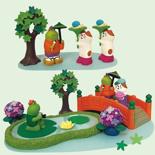 桌面摆件青蛙摇椅可爱治愈系小摆件办公桌面装饰创意解压好礼品