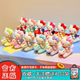 Kitty款 TOPTOY正品 Hello 童心小马系列萌趣豆盲袋摆件女礼物潮玩
