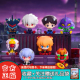 现货 TOTOY新世纪福音战士EVA盲盒萌粒香绫波丽坐坐初号摆件