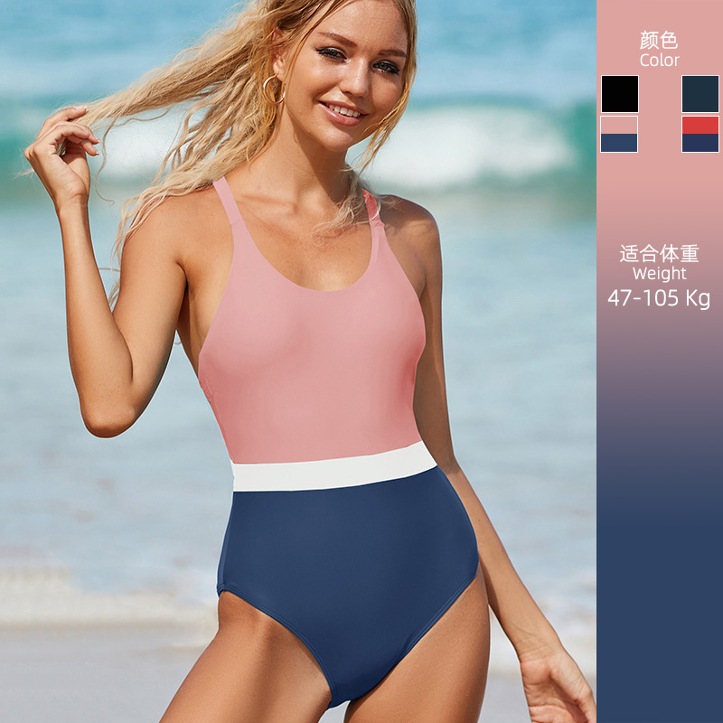 大码运动泳衣女游泳馆专用冬天