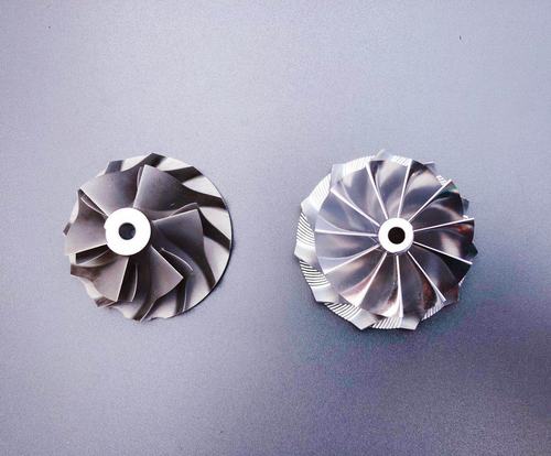 PPK宝马b48 n20加大涡轮叶片 宝马1系2系3系4系5系6系7系加大叶片