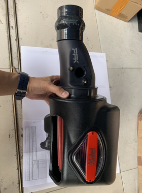 PPK 十代思域 injen evo进气1比1.FK7 FC1通用.直接匹配原车maf