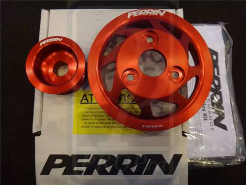 PPKPERRIN 斯巴鲁BRZ 丰田86 FA20 发电机 水泵 轻量化 皮带轮