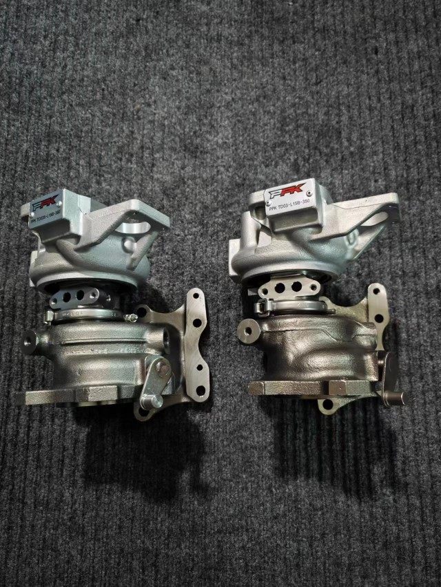 PPK 3号双滚珠涡轮十代思域350涡轮本田L15B通用起压速度碾压原装