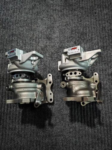 PPK 3号双滚珠涡轮十代思域350涡轮本田L15B通用起压速度碾压原装