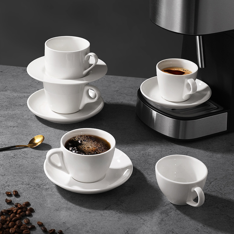 陶瓷咖啡杯子商用logo定制礼品杯