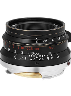 LIGHT LENS LAB老周徕卡M八枚玉35mmF2镜头八枚玉镜头黄斑联动