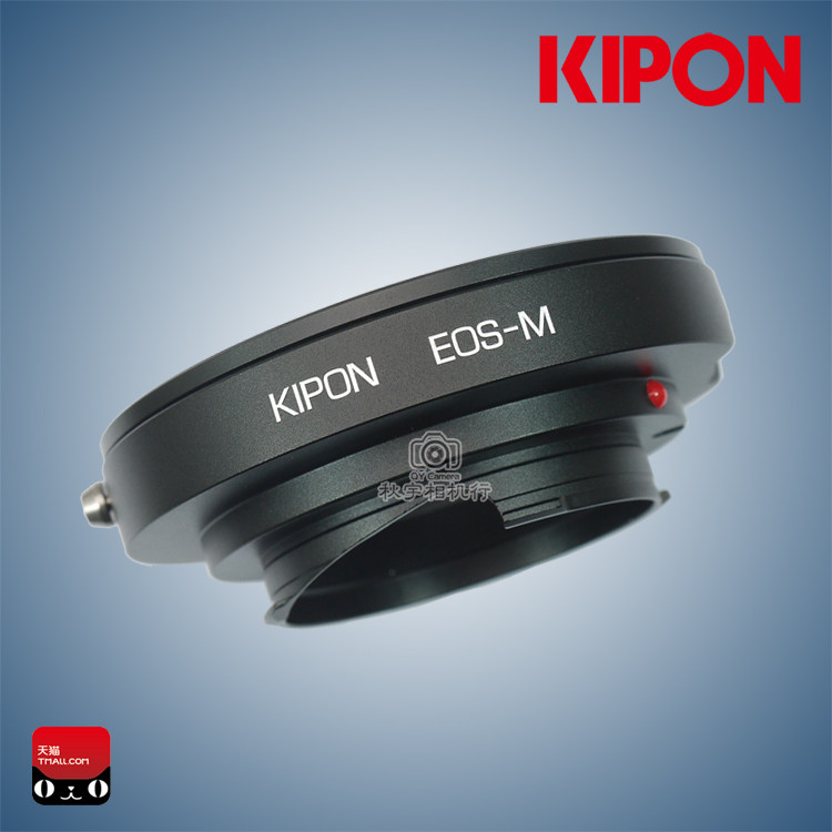 KIPON EOS-M 接环 佳能EF转Leica徕卡M240 MP 高精度转接环
