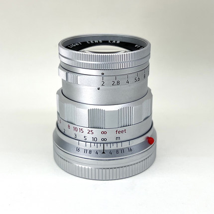 Rigid原版周库克M50mmF2.0M口适用于徕卡M3M6M10PM11M240