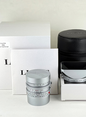 Light lens lab老周M35f1.4 11873复刻钛版限量版 双非复刻 M口