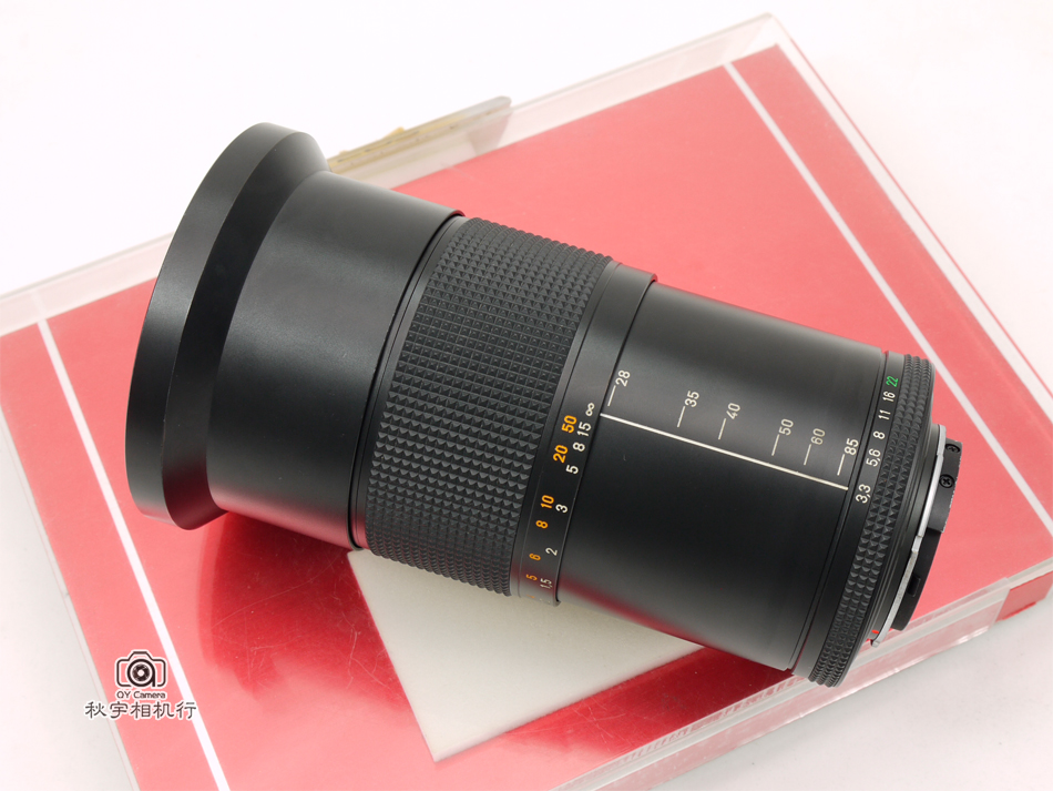 康泰时CY口手动头 Contax 28-85mm F3.3-4 MMJ 原厂UV 7311577