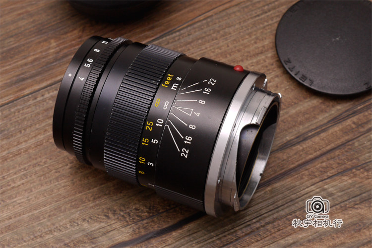 徕卡 90/4 Leitz WETZLAR ELMAR-C 90mm F/4 M口手动中长焦镜头