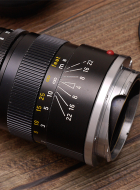 徕卡 90/4 Leitz WETZLAR ELMAR-C 90mm F/4 M口手动中长焦镜头