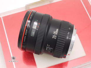 35mm 2.8L 广角红圈镜头 佳能CANON 大三元