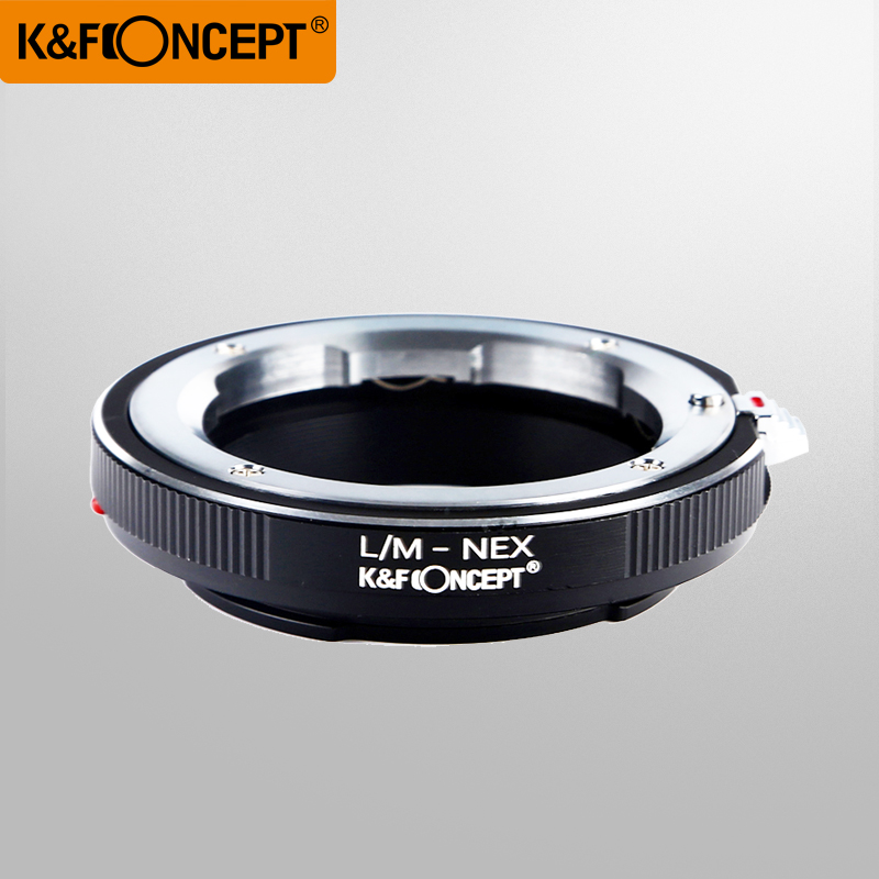 K&F Concept 徕卡M转索尼E转接环 NEX/a73/a7r3/a9 LM-NEX