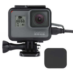 hero7 gopro 适合 5边框保护边框防摔外框外盒便携散热框保护壳