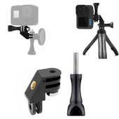 6运动相机90度旋转竖拍支架 竖拍转接头适合gopro大疆action3