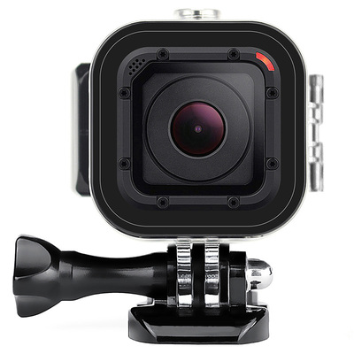 适合gopro hero5/4Session运动摄像机防水壳潜水壳保护盒罩保护套