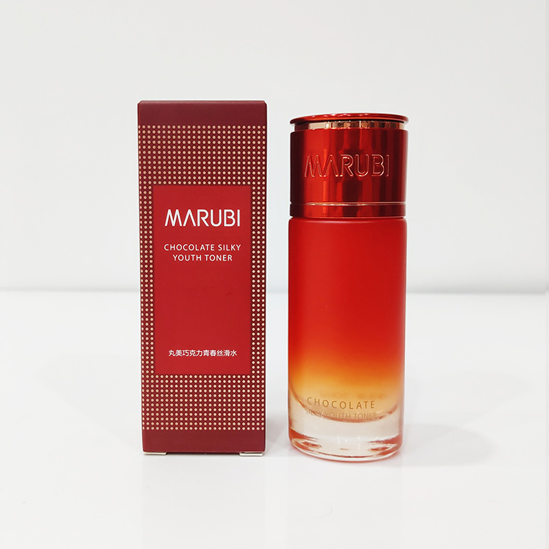 专柜正品 丸美巧克力青春丝滑水30ml*4瓶 滋润补水保湿抗皱爽肤水