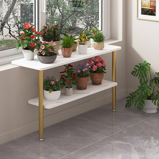 窗台花架多肉花盆架落地悬挂加高加宽阶梯阳台窗台置物架盆栽架子