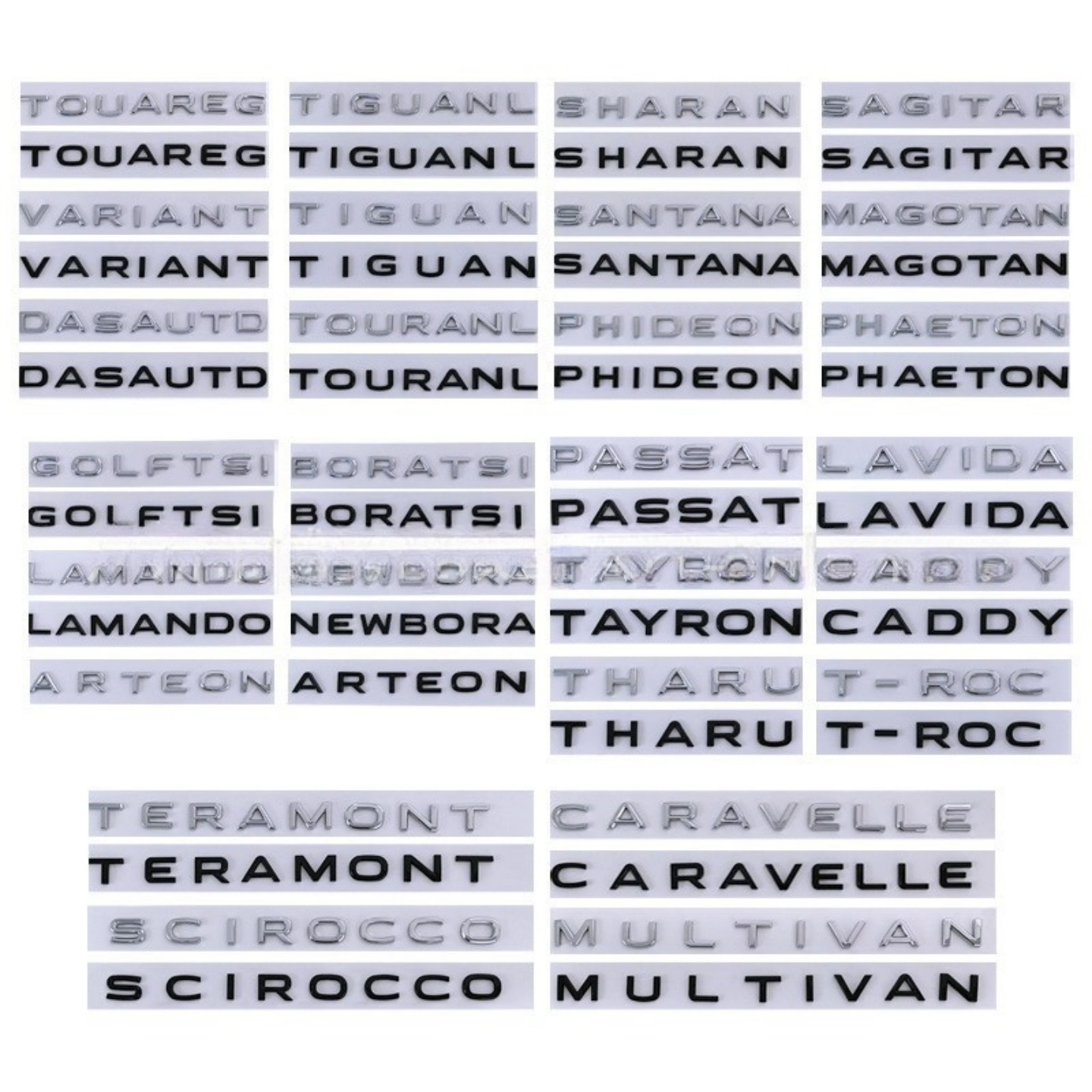 大众凌渡新宝来NEWBORA后尾箱标