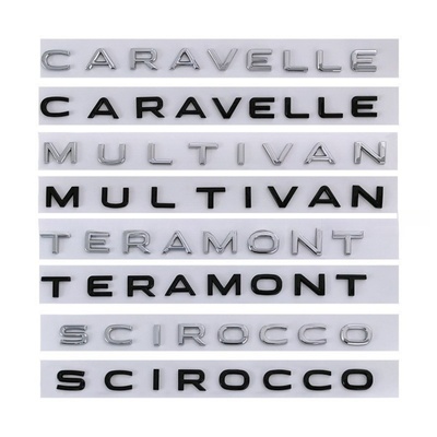 大众SCIROCCOMULTIVAN车尾标贴