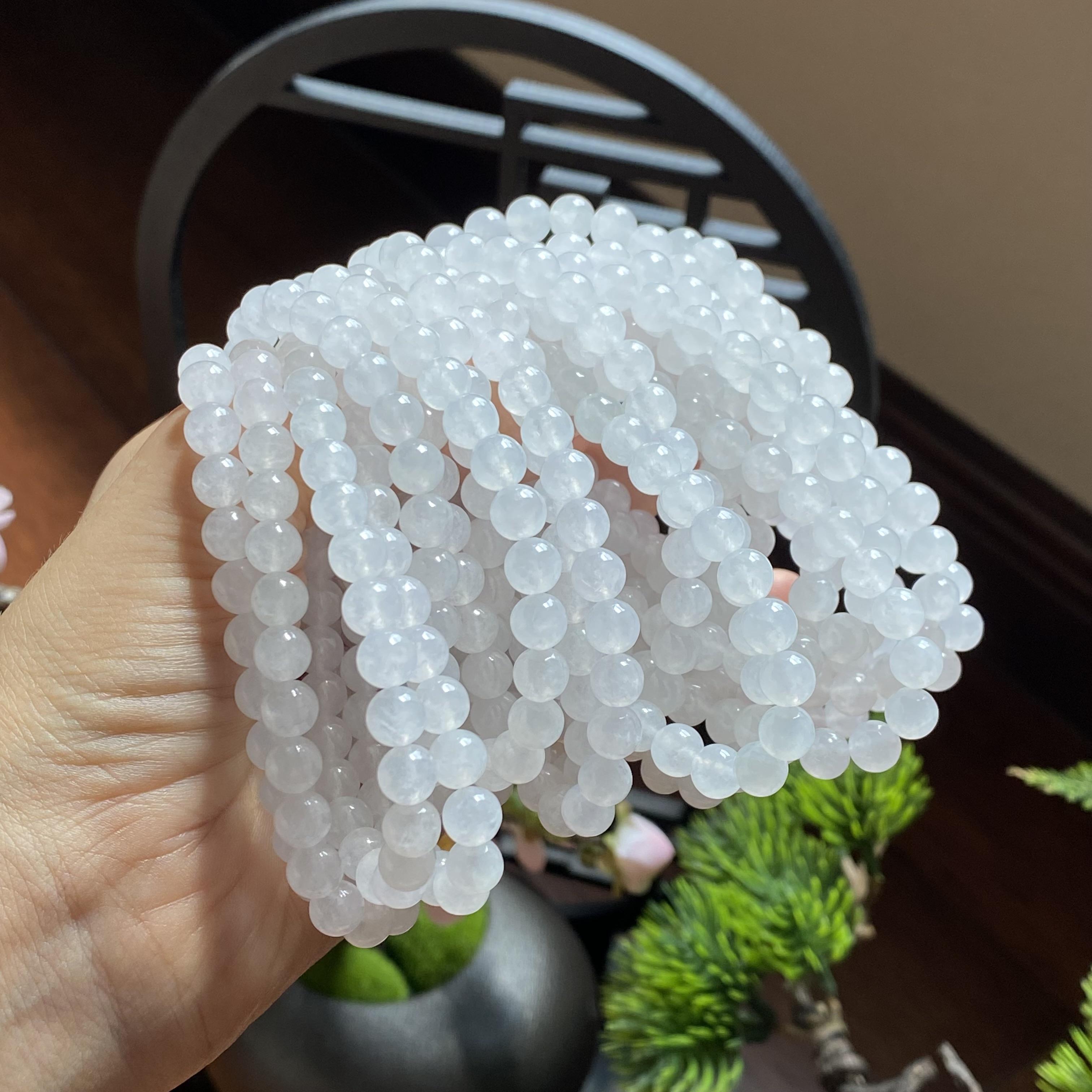 冰种水润透亮单圈天然手串