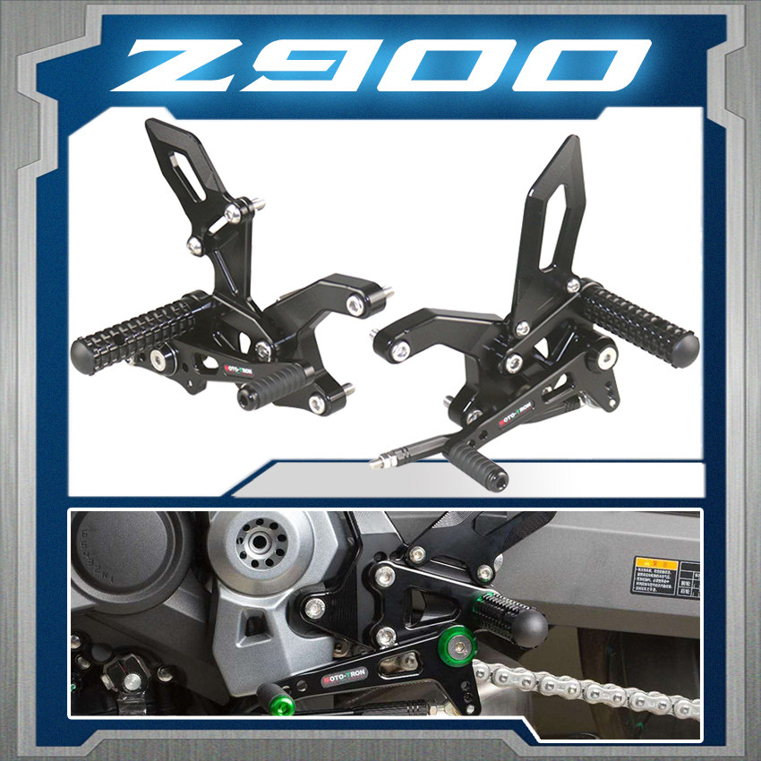 川崎Z900脚踏增高后移MOTOTRON