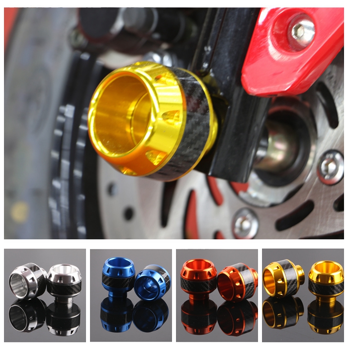 望江大公仔 M3 银钢小怪兽 MSX125 MSX125SF 前后轮防摔杯 防摔球