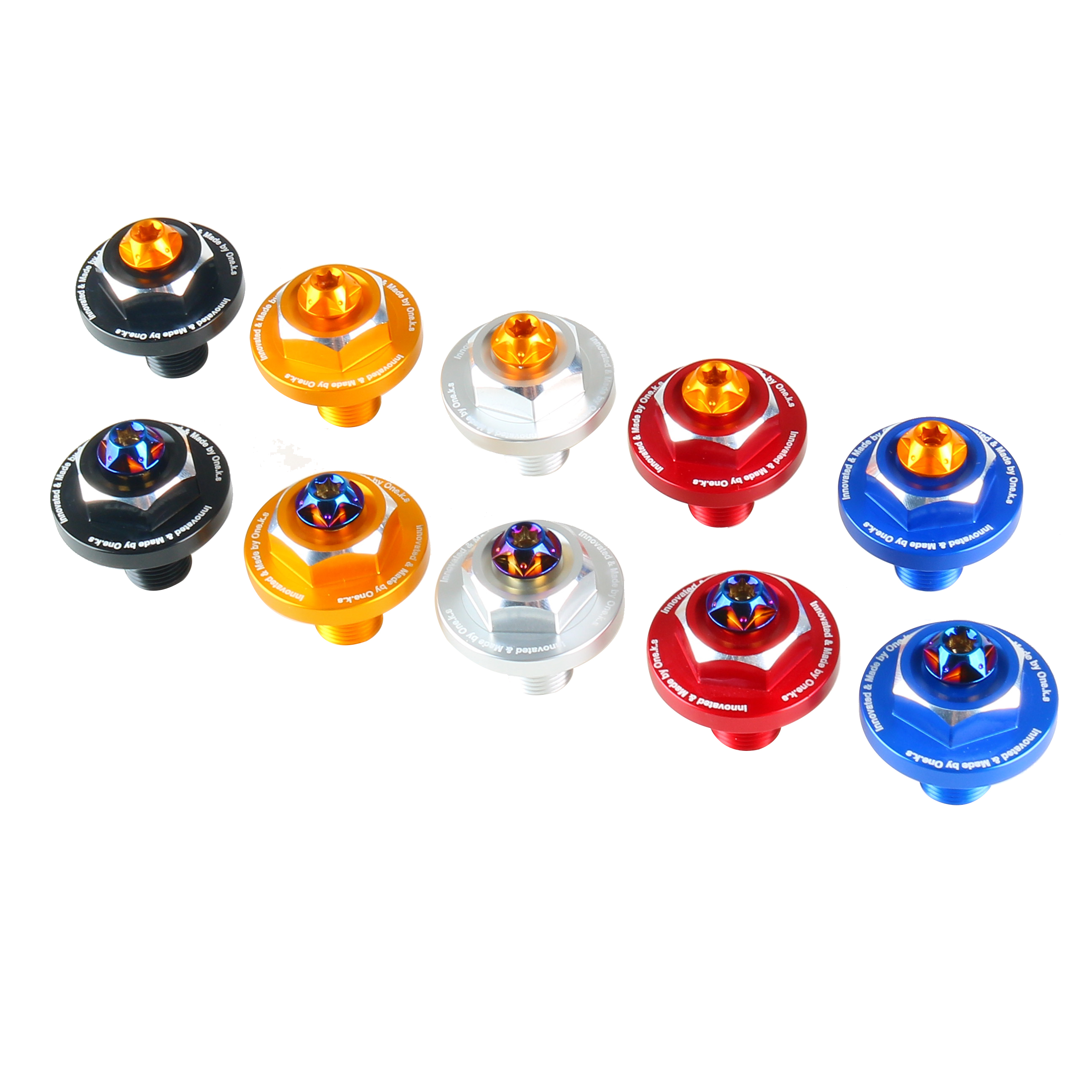 适用于雅马哈 R3 MT03 19-22改装上三星螺丝 上联板螺丝 手机支架