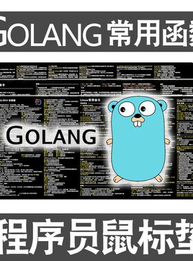 程序员鼠标垫golang函数linux命令idea快捷键docker编程桌垫vim