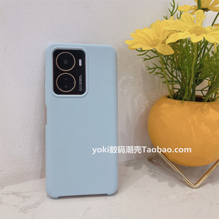 z3半全包保护套温柔网红不变色时尚 唯美新 Z7液态硅胶z5x 适用于VIVO手机壳适用IQOOZ6