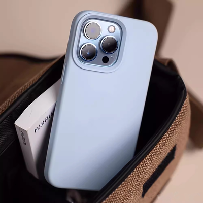 Y53S橡皮擦手感适用vivoS18壳S17t液态硅胶X100pro肤感x90s婴儿蓝x80软糯S16e古董白xnote纯色X70防滑s10