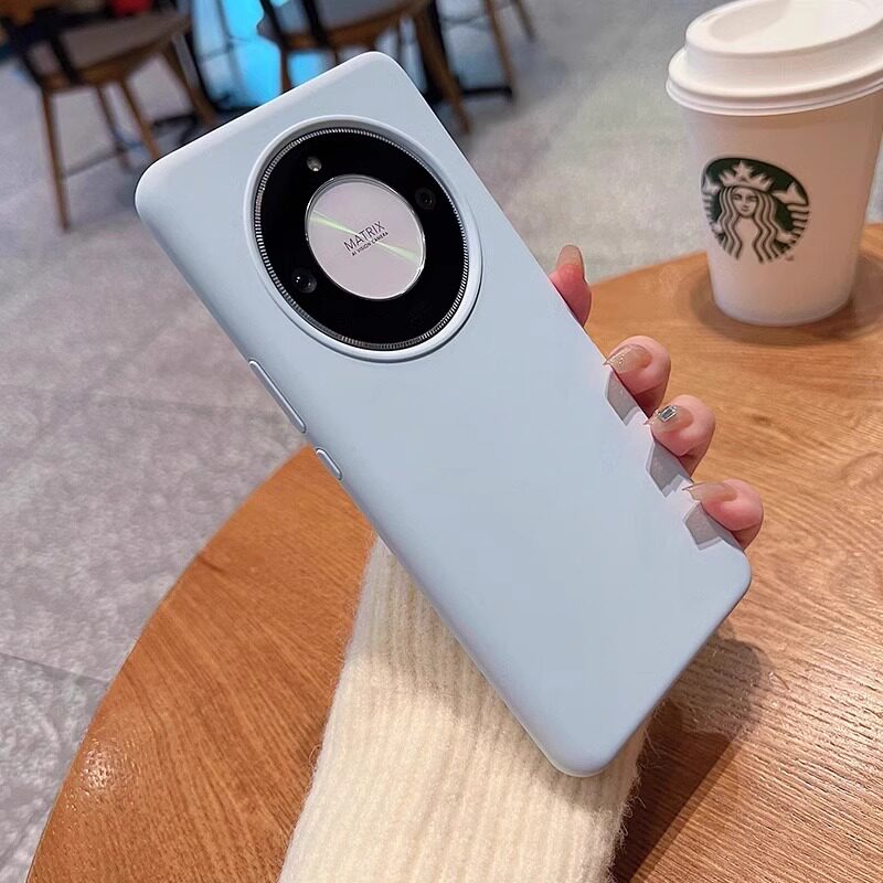 适用荣耀x50壳x50gt耐脏新款荣耀x60软糯新款真液态硅胶保护套x40全包防摔磨砂x50pro简约纯色个性高级感