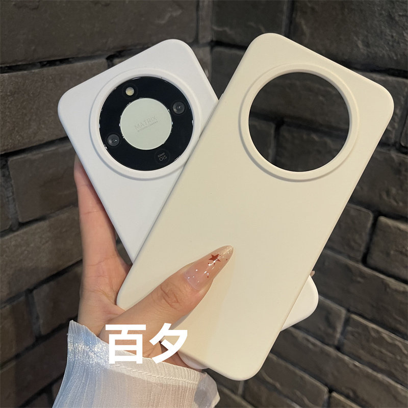 荣耀手机壳x70液态硅胶honor x70保护套小红书抖音官网同款潮