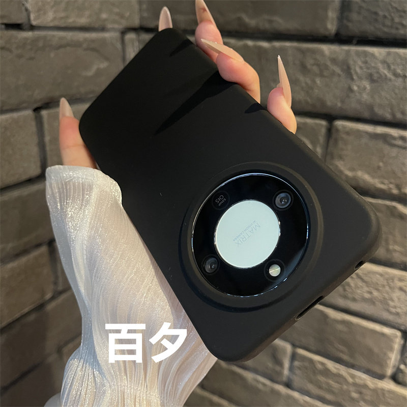 官方同款荣耀X70原装手机壳液态硅胶honor x70保护套防摔新款男女款