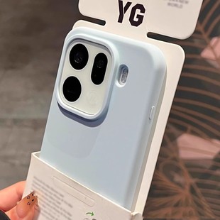 新款Reno15/14适用oppo FindX9手机壳K12液态硅胶11全包边K13Turbo防摔X8s深空灰X7U耐脏x6碳灰10pro+