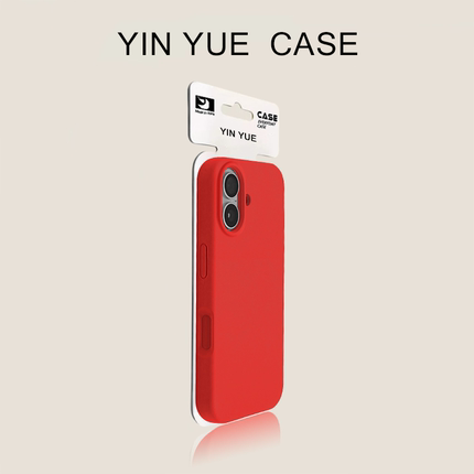 ins红适用红米NOTE14Pro手机壳新款13Pro高级女男12Turbo大孔12TPro时尚11TPro全包液态Turbo4Pro防摔保护套