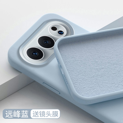 适用于荣耀500手机壳软糯新款honor500Pro真液态硅胶软壳400/300pro防摔保护套MEY-AN00高级感时尚外壳