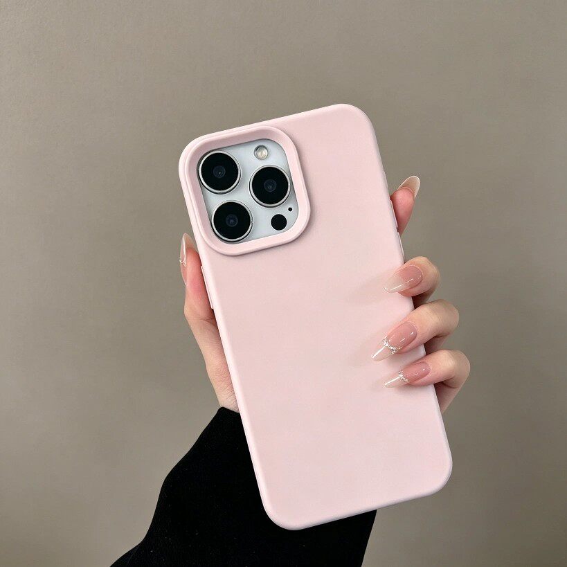 ins多巴胺砂粉液态硅胶适用OPPO Reno16/15/14pro手机壳Findx9/x8小众X7/X9Ultra韩系X9Spro情侣全包防摔耐脏
