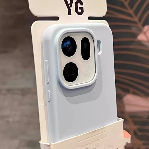 Reno15奶蓝色14耐脏13适用oppoFindX9壳pro液态硅胶FindX8s+软糯X7Ultra网红12防摔10简约9女6保护套k13