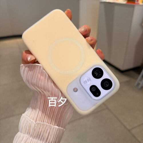 适用findx9spro磁吸findx9pro手机壳findx9ultra液态硅胶findx9果冻OPPO保护套reno15小清新一加ace6至尊