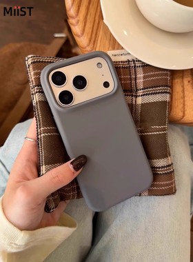 炭灰色z9耐脏Z10Turbo适用IQOO15手机壳13液态硅胶iqooneo11全包边大孔10pro+砂粉neo7防摔6se冷淡风z8防滑