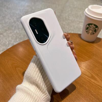 适用纯色液态硅胶适用荣耀300壳新款荣耀300pro防摔全包honor荣耀300ultra保护套高级荣耀200男女款外壳